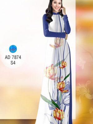 Vải áo dài Hoa tu-líp mới ra AD 7874 26 1575706645 835 Vai ao dai Hoa tu lip moi ra AD 7874