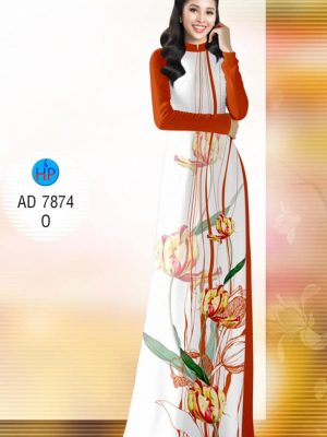 Vải áo dài Hoa tu-líp mới ra AD 7874 28 1575706646 327 Vai ao dai Hoa tu lip moi ra AD 7874