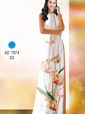 Vải áo dài Hoa tu-líp mới ra AD 7874 33 1575706646 437 Vai ao dai Hoa tu lip moi ra AD 7874