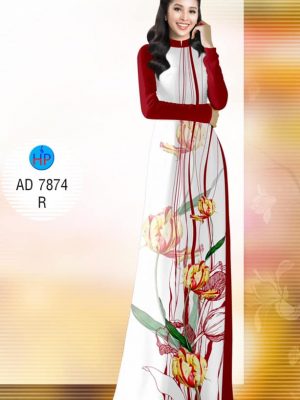 Vải áo dài Hoa tu-líp mới ra AD 7874 32 1575706646 828 Vai ao dai Hoa tu lip moi ra AD 7874