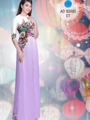 Vải áo dài Hoa in 3D kiểu mới AD B3580 23 1575706742 190 Vai ao dai Hoa in 3D kieu moi AD B3580