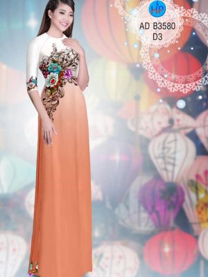 Vải áo dài Hoa in 3D kiểu mới AD B3580 24 1575706742 317 Vai ao dai Hoa in 3D kieu moi AD B3580