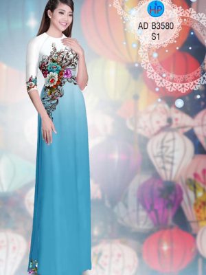 Vải áo dài Hoa in 3D kiểu mới AD B3580 29 1575706742 342 Vai ao dai Hoa in 3D kieu moi AD B3580