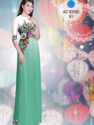 Vải áo dài Hoa in 3D kiểu mới AD B3580 26 1575706742 910 Vai ao dai Hoa in 3D kieu moi AD B3580