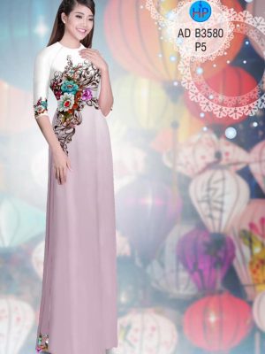 Vải áo dài Hoa in 3D kiểu mới AD B3580 28 1575706742 952 Vai ao dai Hoa in 3D kieu moi AD B3580