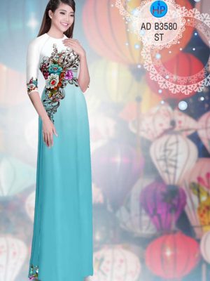 Vải áo dài Hoa in 3D kiểu mới AD B3580 35 1575706743 15 Vai ao dai Hoa in 3D kieu moi AD B3580