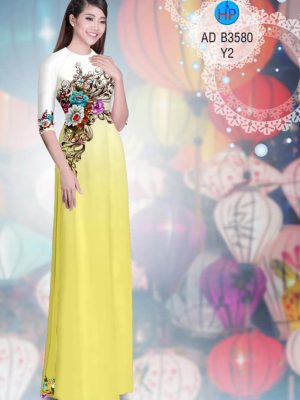 Vải áo dài Hoa in 3D kiểu mới AD B3580 37 1575706743 228 Vai ao dai Hoa in 3D kieu moi AD B3580