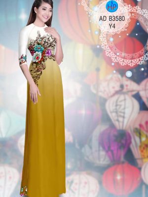 Vải áo dài Hoa in 3D kiểu mới AD B3580 39 1575706743 962 Vai ao dai Hoa in 3D kieu moi AD B3580