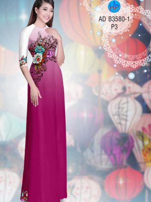 Vải áo dài Hoa in 3D kiểu mới AD B3580 41 1575706744 414 Vai ao dai Hoa in 3D kieu moi AD B3580