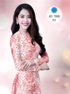 Vải áo dài Hoa đều thiết kế 2019 AD 7996 21 1575706856 949 Vai ao dai Hoa deu thiet ke 2019 AD 7996
