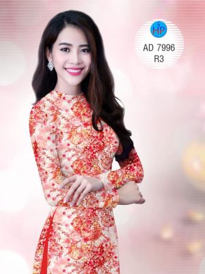 Vải áo dài Hoa đều thiết kế 2019 AD 7996 28 1575706857 204 Vai ao dai Hoa deu thiet ke 2019 AD 7996