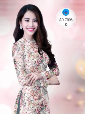 Vải áo dài Hoa đều thiết kế 2019 AD 7996 23 1575706857 210 Vai ao dai Hoa deu thiet ke 2019 AD 7996
