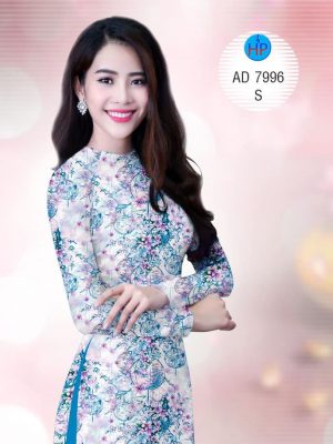 Vải áo dài Hoa đều thiết kế 2019 AD 7996 30 1575706857 546 Vai ao dai Hoa deu thiet ke 2019 AD 7996