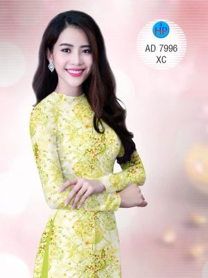 Vải áo dài Hoa đều thiết kế 2019 AD 7996 32 1575706857 597 Vai ao dai Hoa deu thiet ke 2019 AD 7996