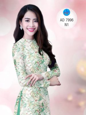 Vải áo dài Hoa đều thiết kế 2019 AD 7996 22 1575706857 60 Vai ao dai Hoa deu thiet ke 2019 AD 7996