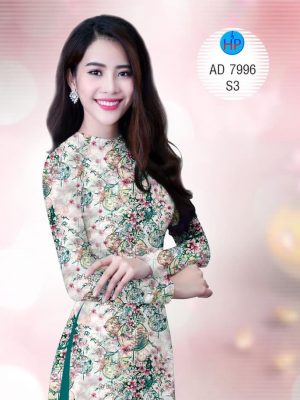 Vải áo dài Hoa đều thiết kế 2019 AD 7996 31 1575706857 612 Vai ao dai Hoa deu thiet ke 2019 AD 7996