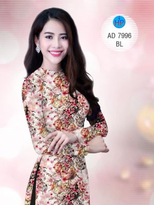 Vải áo dài Hoa đều thiết kế 2019 AD 7996 35 1575706858 805 Vai ao dai Hoa deu thiet ke 2019 AD 7996