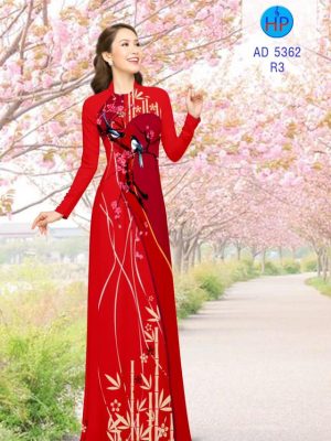 Vải áo dài hoa 3D mới ra AD 5362 22 1575706994 479 Vai ao dai hoa 3D moi ra AD 5362