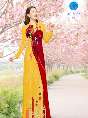 Vải áo dài hoa 3D mới ra AD 5362 34 1575706995 266 Vai ao dai hoa 3D moi ra AD 5362