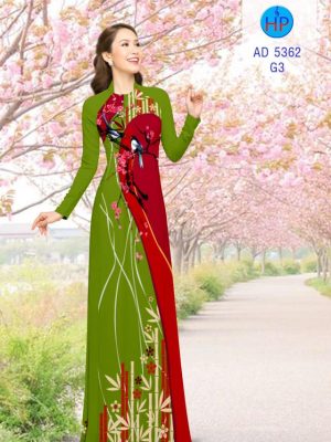 Vải áo dài hoa 3D mới ra AD 5362 35 1575706995 334 Vai ao dai hoa 3D moi ra AD 5362
