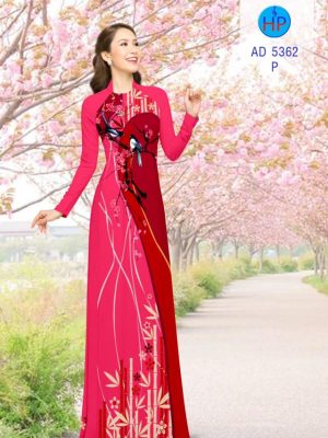 Vải áo dài hoa 3D mới ra AD 5362 24 1575706995 46 Vai ao dai hoa 3D moi ra AD 5362