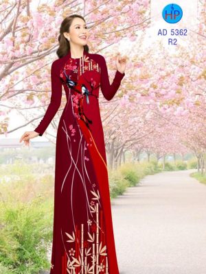 Vải áo dài hoa 3D mới ra AD 5362 27 1575706995 48 Vai ao dai hoa 3D moi ra AD 5362