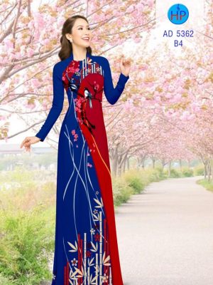 Vải áo dài hoa 3D mới ra AD 5362 28 1575706995 575 Vai ao dai hoa 3D moi ra AD 5362