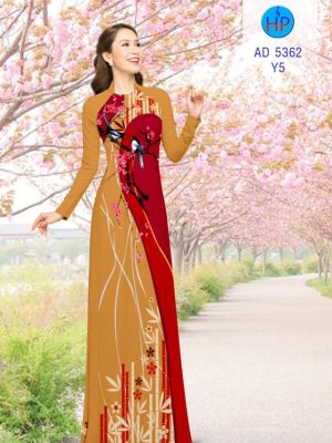 Vải áo dài hoa 3D mới ra AD 5362 37 1575706995 587 Vai ao dai hoa 3D moi ra AD 5362
