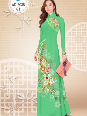Vải áo dài Hoa in 3D thiết kế 2019 AD 7035 21 1575707092 295 Vai ao dai Hoa in 3D thiet ke 2019 AD