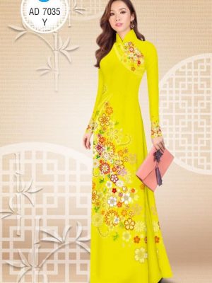 Vải áo dài Hoa in 3D thiết kế 2019 AD 7035 20 1575707092 667 Vai ao dai Hoa in 3D thiet ke 2019 AD