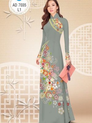 Vải áo dài Hoa in 3D thiết kế 2019 AD 7035 22 1575707093 393 Vai ao dai Hoa in 3D thiet ke 2019 AD
