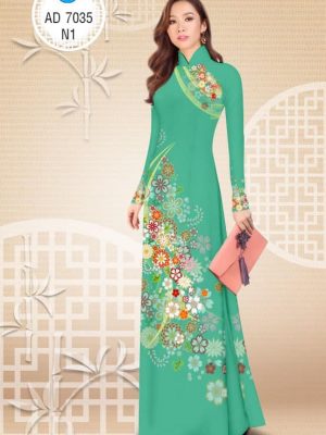 Vải áo dài Hoa in 3D thiết kế 2019 AD 7035 23 1575707093 417 Vai ao dai Hoa in 3D thiet ke 2019 AD