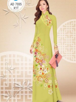 Vải áo dài Hoa in 3D thiết kế 2019 AD 7035 36 1575707093 643 Vai ao dai Hoa in 3D thiet ke 2019 AD