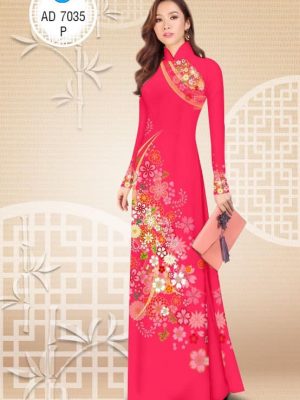 Vải áo dài Hoa in 3D thiết kế 2019 AD 7035 30 1575707093 65 Vai ao dai Hoa in 3D thiet ke 2019 AD