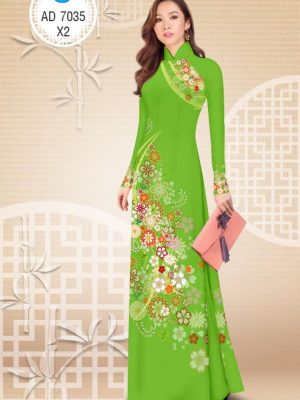 Vải áo dài Hoa in 3D thiết kế 2019 AD 7035 25 1575707093 788 Vai ao dai Hoa in 3D thiet ke 2019 AD