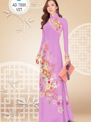 Vải áo dài Hoa in 3D thiết kế 2019 AD 7035 35 1575707093 82 Vai ao dai Hoa in 3D thiet ke 2019 AD