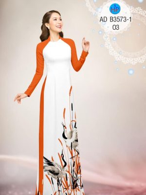 Vải áo dài Sếu và cỏ đuôi gà mới ra AD B3573 39 1575707191 173 Vai ao dai Seu va co duoi ga moi ra