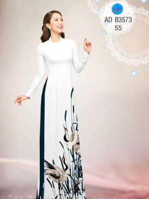 Vải áo dài Sếu và cỏ đuôi gà mới ra AD B3573 22 1575707191 210 Vai ao dai Seu va co duoi ga moi ra