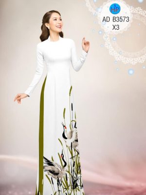 Vải áo dài Sếu và cỏ đuôi gà mới ra AD B3573 24 1575707191 626 Vai ao dai Seu va co duoi ga moi ra