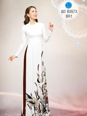 Vải áo dài Sếu và cỏ đuôi gà mới ra AD B3573 23 1575707191 637 Vai ao dai Seu va co duoi ga moi ra
