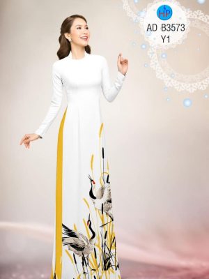Vải áo dài Sếu và cỏ đuôi gà mới ra AD B3573 36 1575707191 669 Vai ao dai Seu va co duoi ga moi ra
