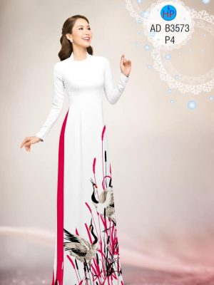 Vải áo dài Sếu và cỏ đuôi gà mới ra AD B3573 34 1575707191 74 Vai ao dai Seu va co duoi ga moi ra
