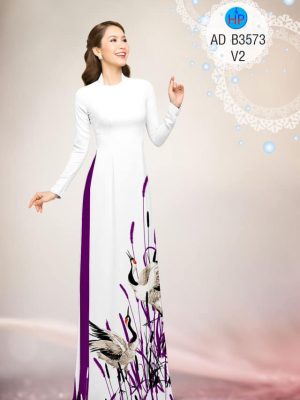 Vải áo dài Sếu và cỏ đuôi gà mới ra AD B3573 26 1575707191 890 Vai ao dai Seu va co duoi ga moi ra