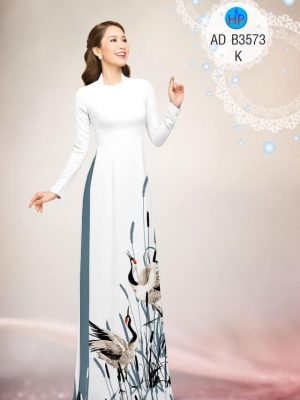 Vải áo dài Sếu và cỏ đuôi gà mới ra AD B3573 35 1575707191 948 Vai ao dai Seu va co duoi ga moi ra
