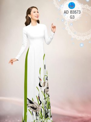 Vải áo dài Sếu và cỏ đuôi gà mới ra AD B3573 33 1575707191 961 Vai ao dai Seu va co duoi ga moi ra