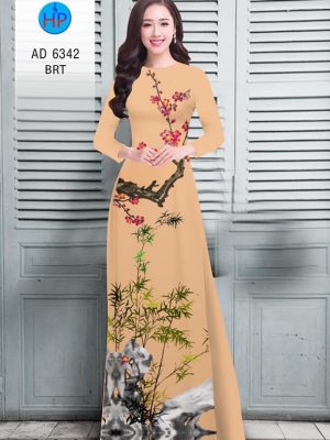 Vải áo dài Hoa Đào và Trúc mới ra AD 6342 25 1575961259 483 Vai ao dai Hoa Dao va Truc moi ra AD