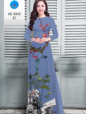 Vải áo dài Hoa Đào và Trúc mới ra AD 6342 33 1575961259 553 Vai ao dai Hoa Dao va Truc moi ra AD