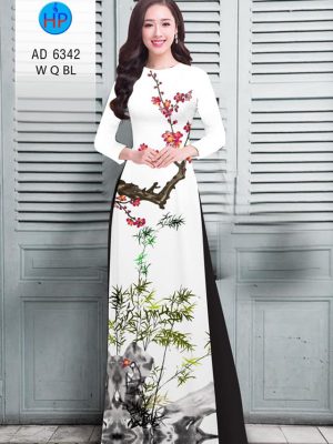 Vải áo dài Hoa Đào và Trúc mới ra AD 6342 28 1575961259 793 Vai ao dai Hoa Dao va Truc moi ra AD