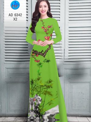 Vải áo dài Hoa Đào và Trúc mới ra AD 6342 27 1575961259 871 Vai ao dai Hoa Dao va Truc moi ra AD