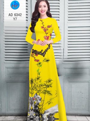 Vải áo dài Hoa Đào và Trúc mới ra AD 6342 26 1575961259 947 Vai ao dai Hoa Dao va Truc moi ra AD